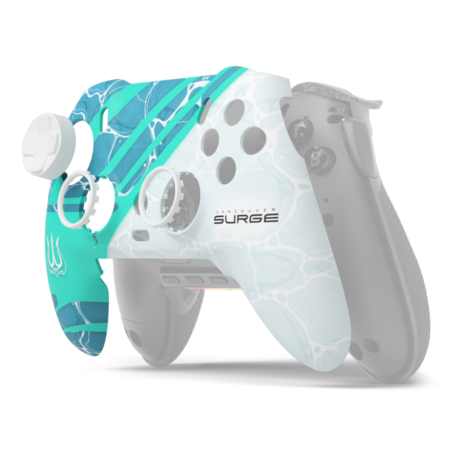 SCUF PC Envision Controller | Vegas FaZe Faceplate Kit